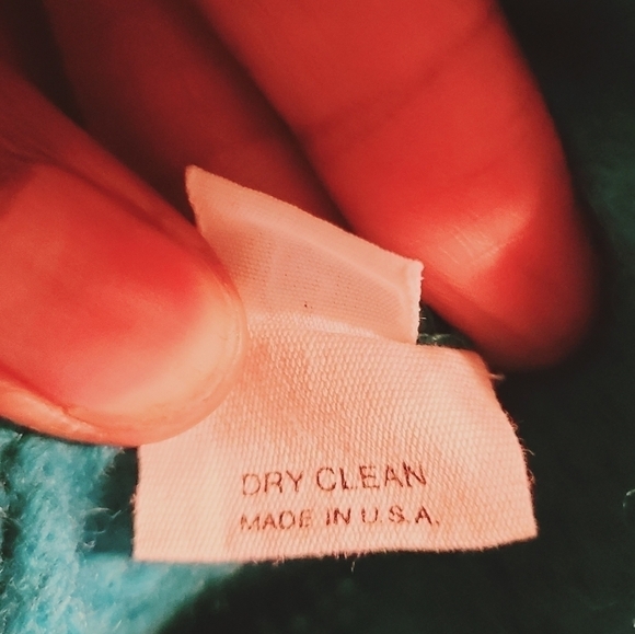 Doncaster II | Vintage Turquoise Blazer Jacket (Size 12) - Picture 7 of 9